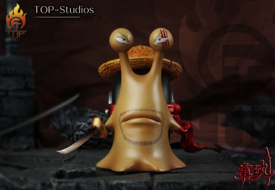 Anime TOP Studios One Piece Gk Figures | [Pre-Order] One Piece Gk Figures - Shanks Transponder Snails Gk1509 | Gk Figure