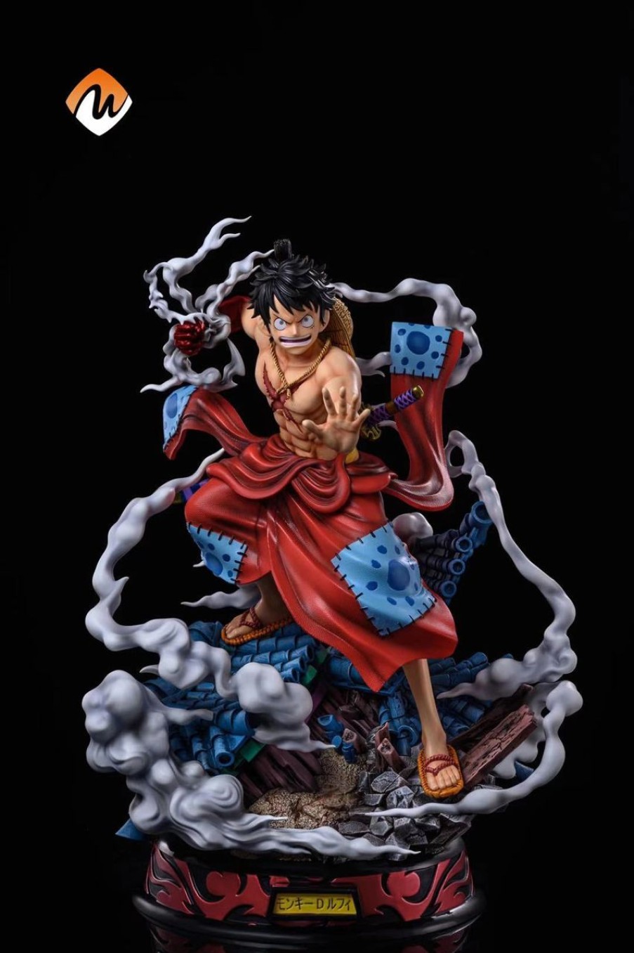 Anime By no means Wither Studio One Piece Gk Figures | [Pre-Order] One Piece Gk Figures - Wano Country Luffy Gk1509 | Gk Figure