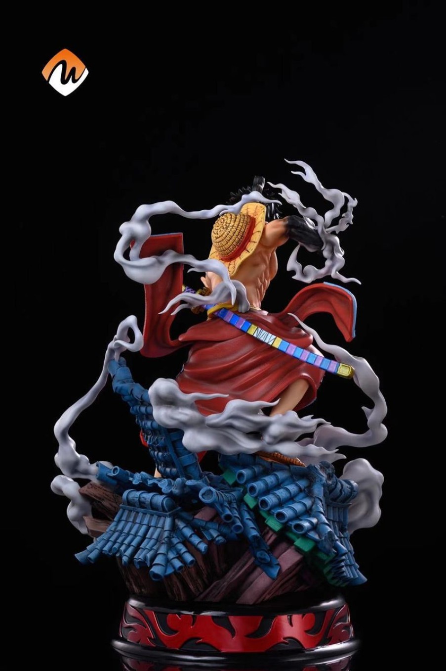 Anime By no means Wither Studio One Piece Gk Figures | [Pre-Order] One Piece Gk Figures - Wano Country Luffy Gk1509 | Gk Figure