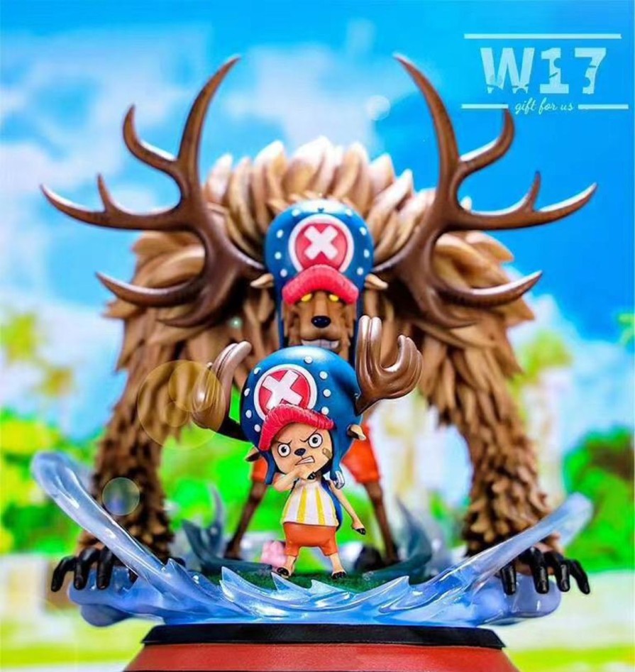 Anime W-17 Studios One Piece Gk Figures | [Pre-Order] One Piece Gk Figures - Tony Tony Chopper Gk1509 | Gk Figure