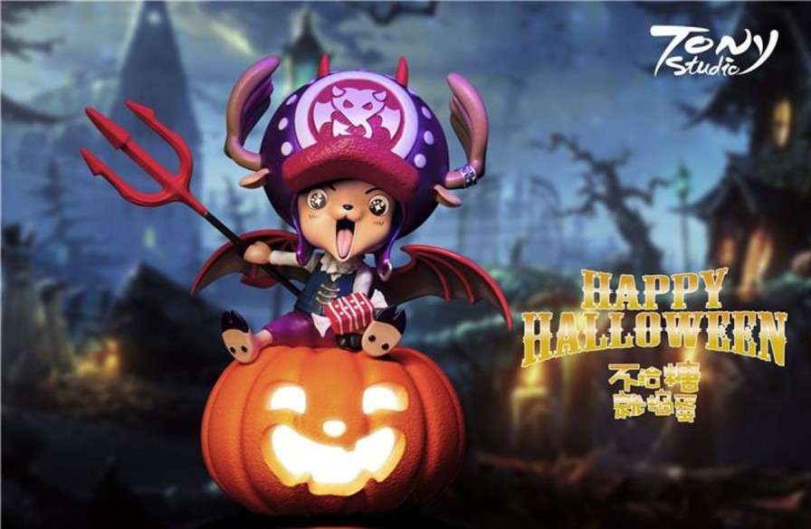 Anime Tony Studio One Piece Gk Figures | [Pre-Order] One Piece Gk Figures - Halloween Chopper Gk1509 | Gk Figure