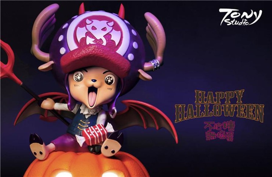Anime Tony Studio One Piece Gk Figures | [Pre-Order] One Piece Gk Figures - Halloween Chopper Gk1509 | Gk Figure