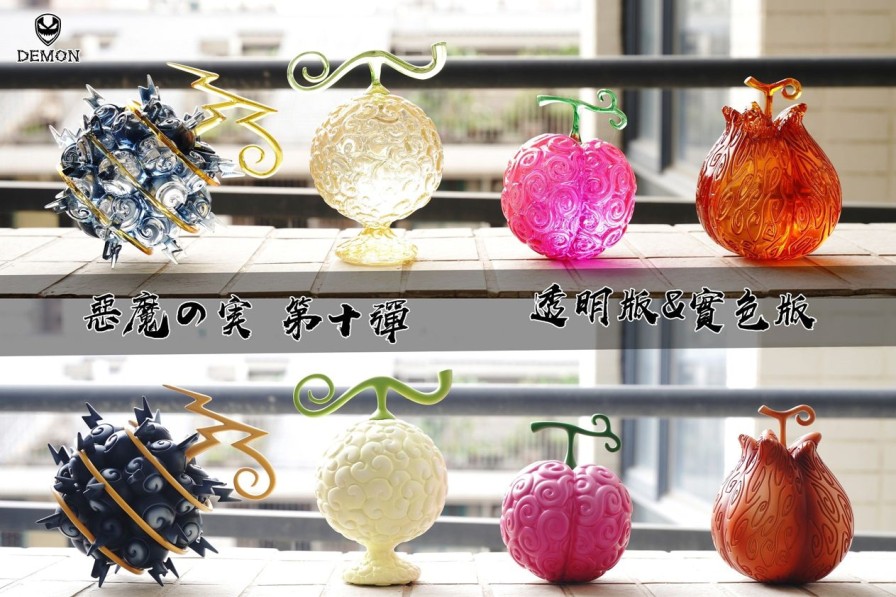Anime Demon Studio One Piece Gk Figures | [Pre-Order] One Piece Gk Figures - Devil Fruits Series #10 Gk1509 | Gk Figure