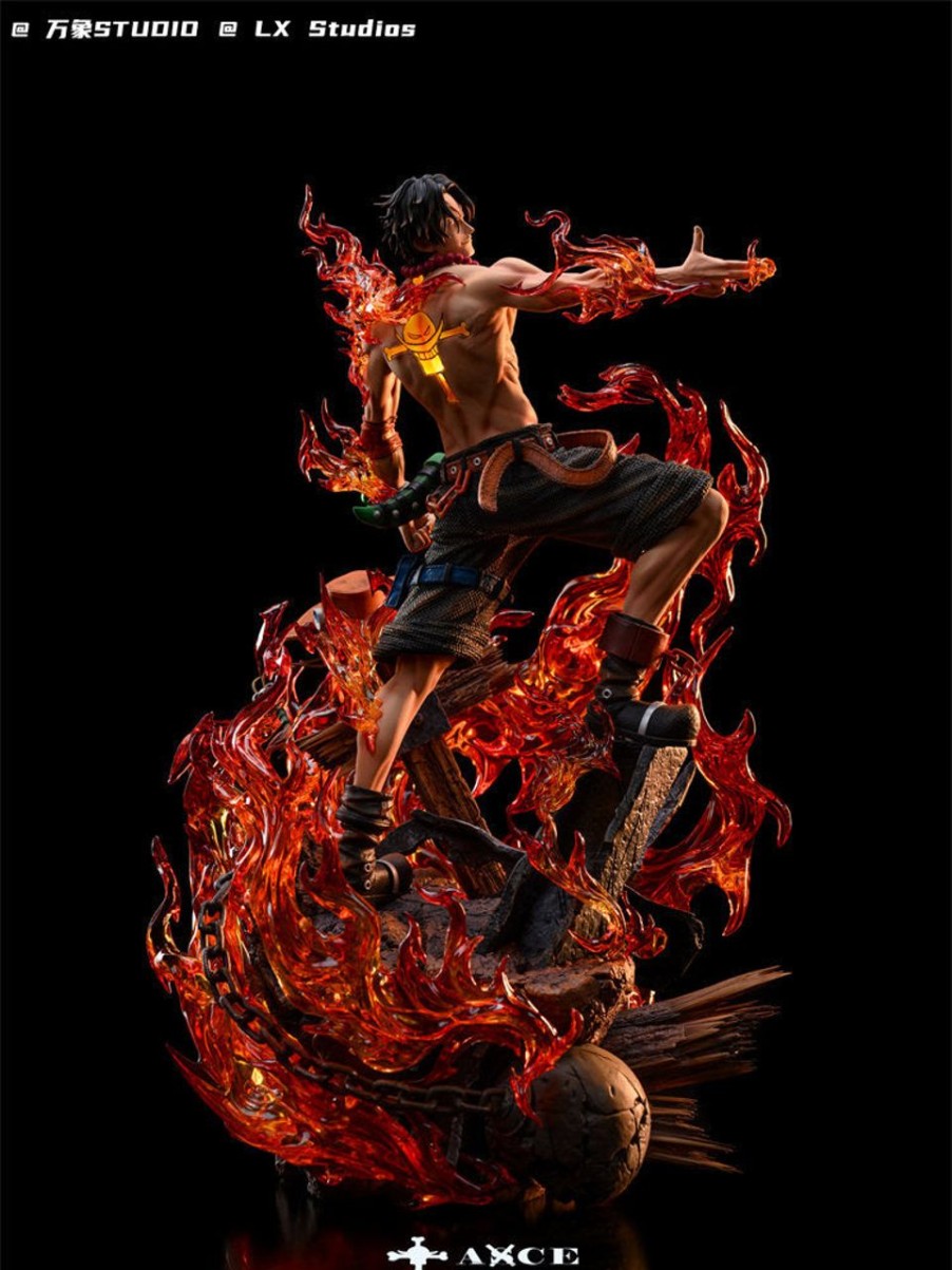 Anime Wan Xiang Studio X LX Studios One Piece Gk Figures | [Pre-Order] One Piece Gk Figures - Portgas D Ace Gk1509 | Gk Figure