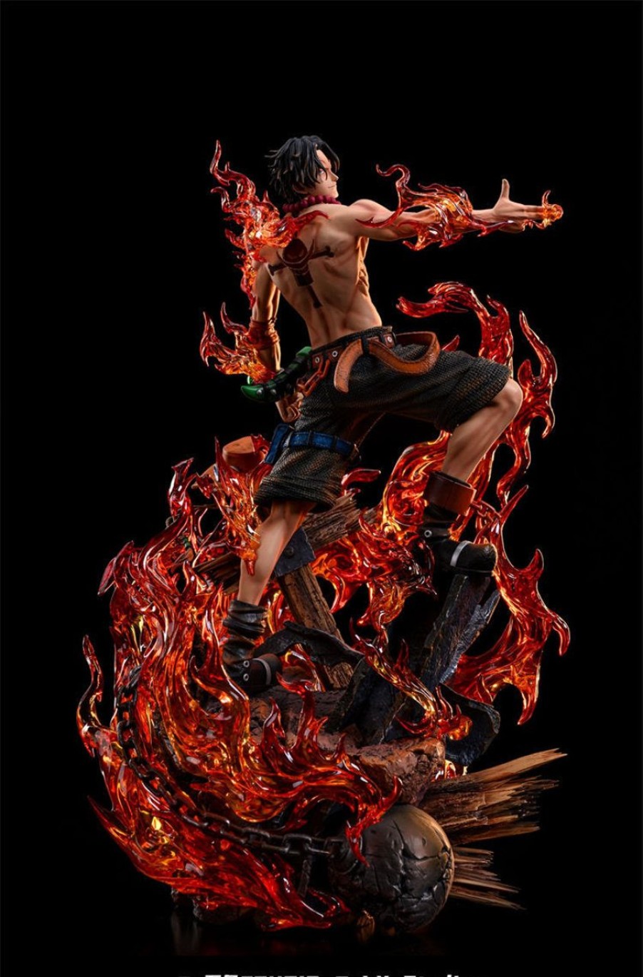 Anime Wan Xiang Studio X LX Studios One Piece Gk Figures | [Pre-Order] One Piece Gk Figures - Portgas D Ace Gk1509 | Gk Figure