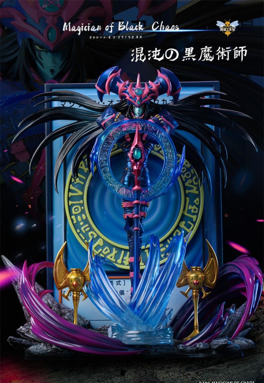 Anime Wasp Studio Yu-Gi-Oh! Gk Figures | [Instock] Yu-Gi-Oh! Gk Figures - Magician Of Black Chaos Gk1509 | Gk Figure