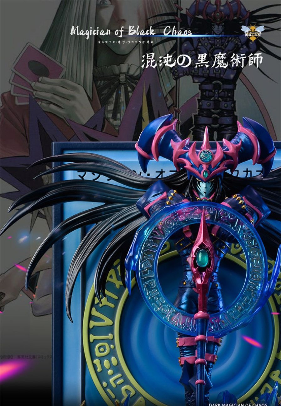 Anime Wasp Studio Yu-Gi-Oh! Gk Figures | [Instock] Yu-Gi-Oh! Gk Figures - Magician Of Black Chaos Gk1509 | Gk Figure