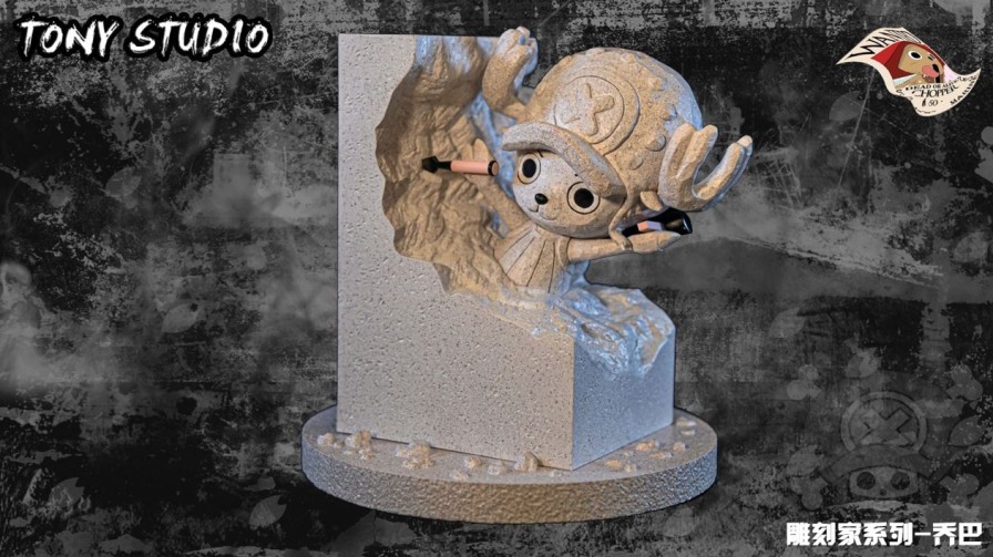 Anime Tony Studio One Piece Gk Figures | [Pre-Order] One Piece Gk Figures - Sculptor Series Tony Tony Chopper Gk1509 | Gk Figure