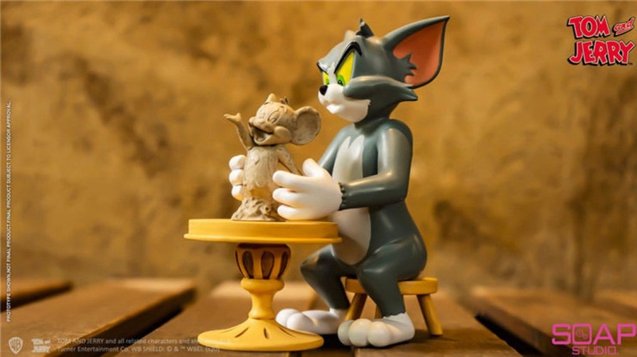 Other Movies Cleaning soap Studio | [Pre-Order] Tom & Jerry Gk Figures - Tom & Jerry Gk1509 | Gk Figure