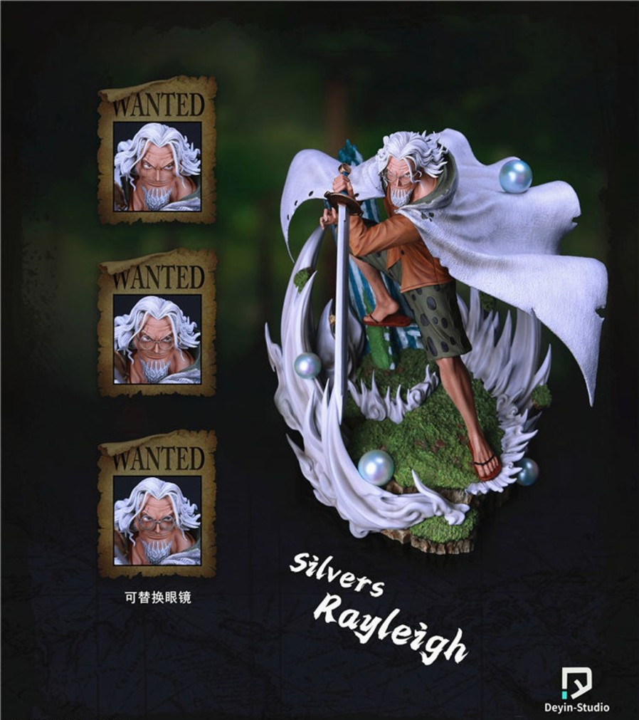 Anime Deyin Studio One Piece Gk Figures | [Pre-Order] One Piece Gk Figures - Dark King Silvers Rayleigh Gk1509 | Gk Figure