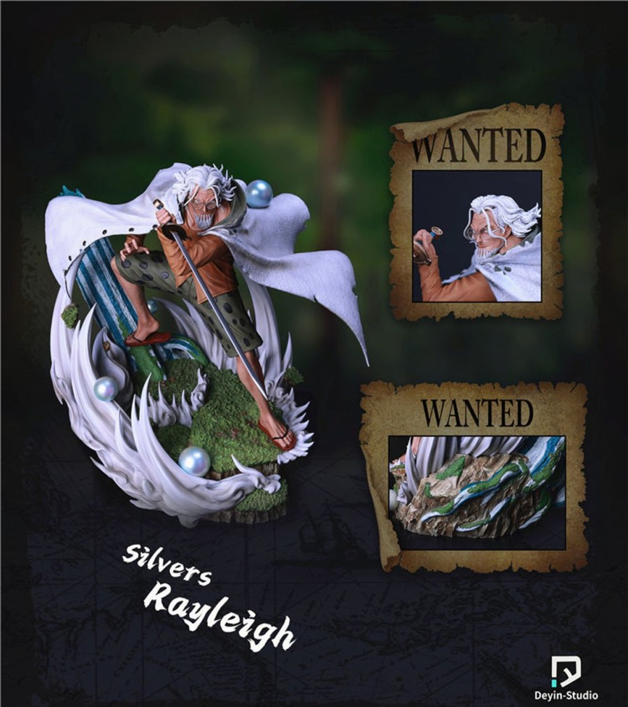 Anime Deyin Studio One Piece Gk Figures | [Pre-Order] One Piece Gk Figures - Dark King Silvers Rayleigh Gk1509 | Gk Figure