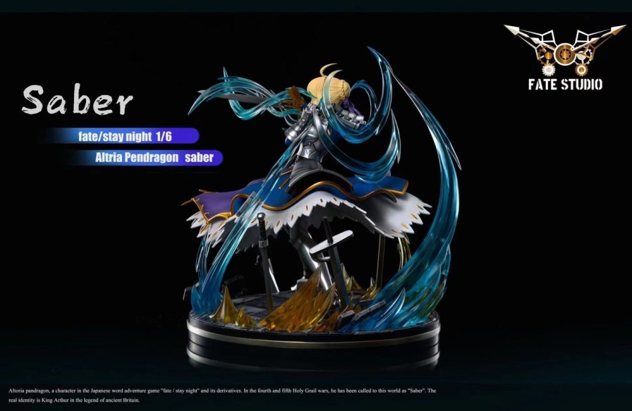 Other Movies Destiny Studio | [Pre-Order] Fate/Grand Order Gk Figures - Saber Altria Pendragon Gk1509 | Gk Figure