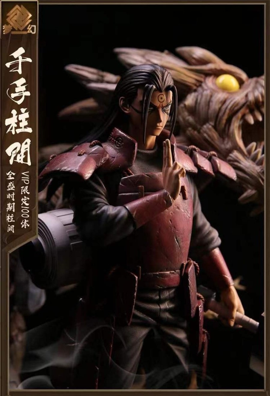 Anime Dream Studio Naruto Gk Figures | [Instock] Naruto Gk Figures - Hashirama Senju Gk1509 | Gk Figure