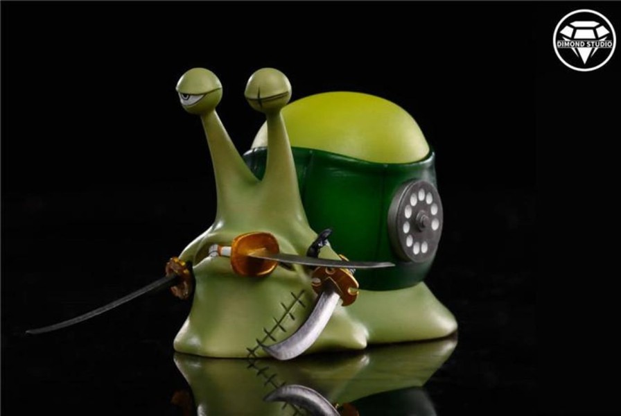 Anime Dimond Studio One Piece Gk Figures | [Pre-Order] One Piece Gk Figures - Roronoa Zoro Transporter Snail Gk1509 | Gk Figure