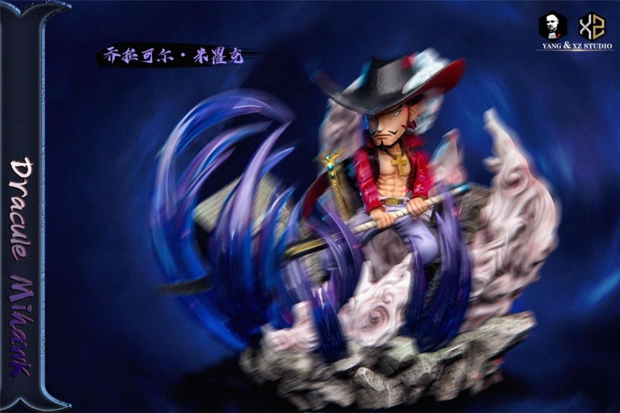 Anime XS Studios X Yang Studios One Piece Gk Figures | [Pre-Order] One Piece Gk Figures - Shichibukai Dracule Mihawk Gk1509 | Gk Figure