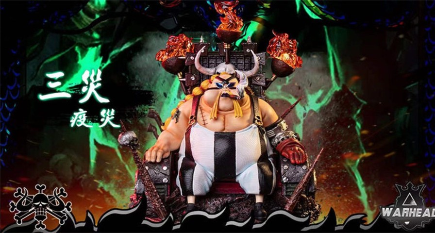Anime Warhead Studios One Piece Gk Figures | [Pre-Order] One Piece Gk Figures - Beasts Pirates Queen Gk1509 | Gk Figure