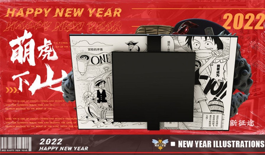 Anime Wasp Studio One Piece Gk Figures | [Pre-Order] One Piece Gk Figures - The Three Brothers Ace Luffy Sabo Gk1509 | Gk Figure