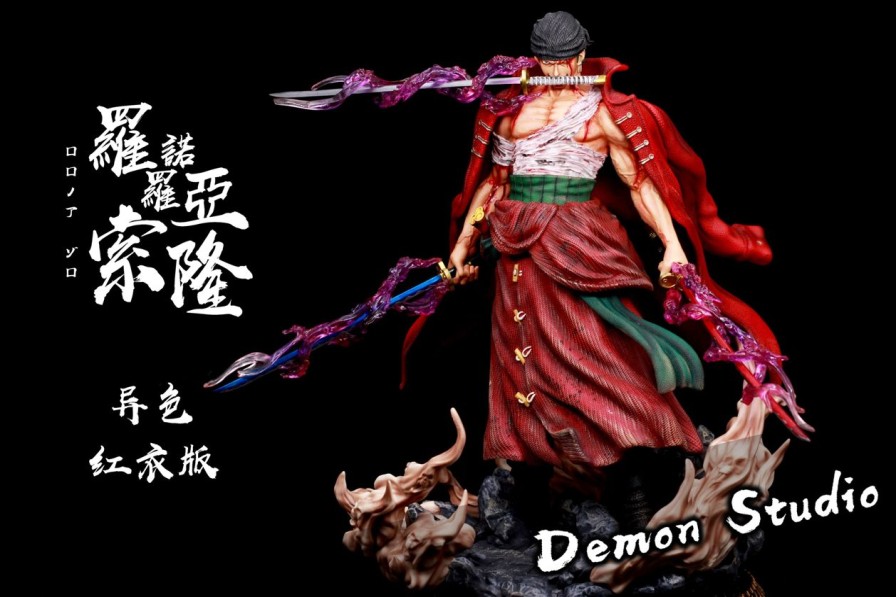 Anime Demon Studio One Piece Gk Figures | [Pre-Order] One Piece Gk Figures - Bloody Series Roronoa Zoro Gk1509 | Gk Figure