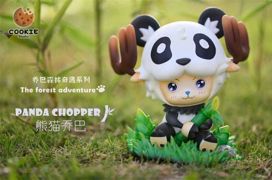 Anime Cookie Studio  One Piece Gk Figures | [Pre-Order] One Piece Gk Figures - Cookie Chopper Cosplay Panda Gk1509 | Gk Figure