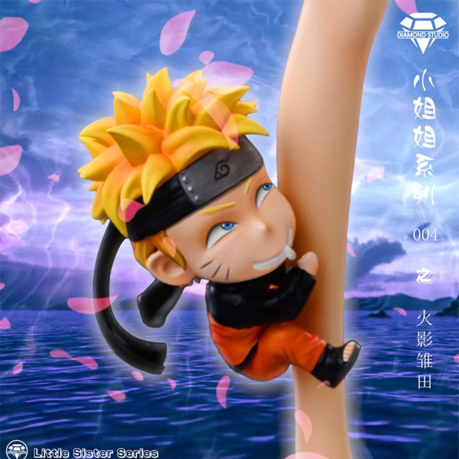 Anime Diamond Studio Naruto Gk Figures | [Pre-Order] Naruto Gk Figures - Diamond Naruto Hinata Hyuga Gk1509 | Gk Figure