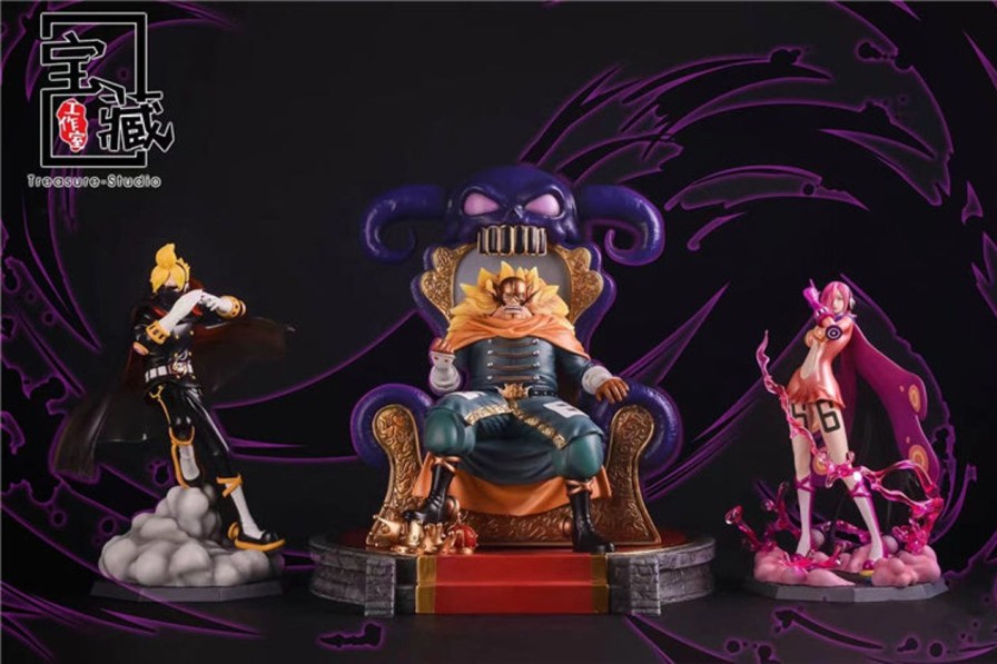 Anime Treasure Studio One Piece Gk Figures | [Pre-Order] One Piece Gk Figures - Vinsmoke Family Judge Reiju Sanji Gk1509 | Gk Figure