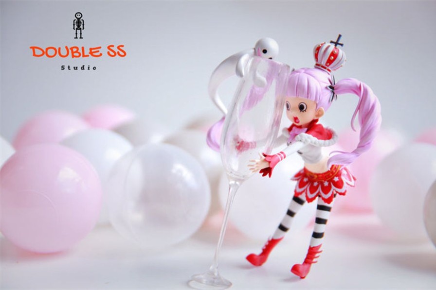 Anime Double SS Studio One Piece Gk Figures | [Pre-Order] One Piece Gk Figures - Double Ss Ghost Princess Perona Gk1509 | Gk Figure