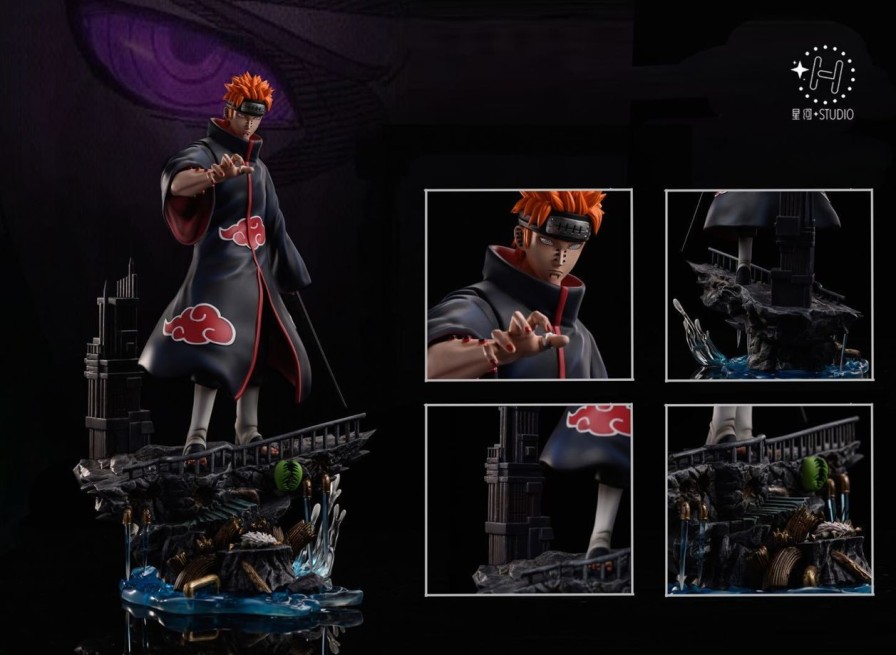 Anime Xing He Studio Naruto Gk Figures | [Pre-Order] Naruto Gk Figures - Deva Path Pain Gk1509 | Gk Figure