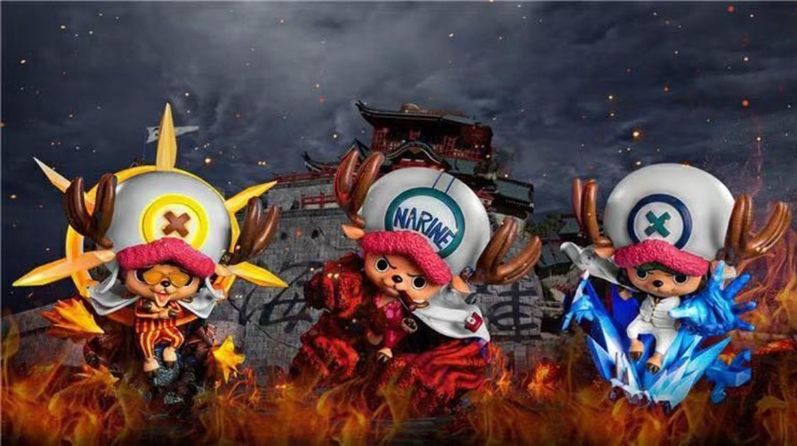 Anime Wu Shuang Studio One Piece Gk Figures | [Pre-Order] One Piece Gk Figures - Chopper Cosplay Admirals Gk1509 | Gk Figure