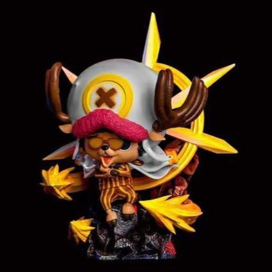 Anime Wu Shuang Studio One Piece Gk Figures | [Pre-Order] One Piece Gk Figures - Chopper Cosplay Admirals Gk1509 | Gk Figure