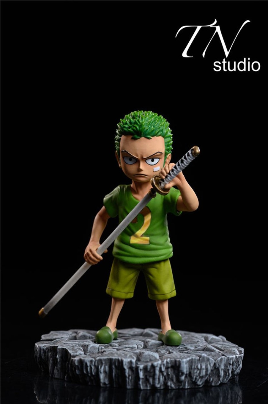 Anime TN Studio One Piece Gk Figures | [Pre-Order] One Piece Gk Figures - Roronoa Zoro Kid Gk1509 | Gk Figure