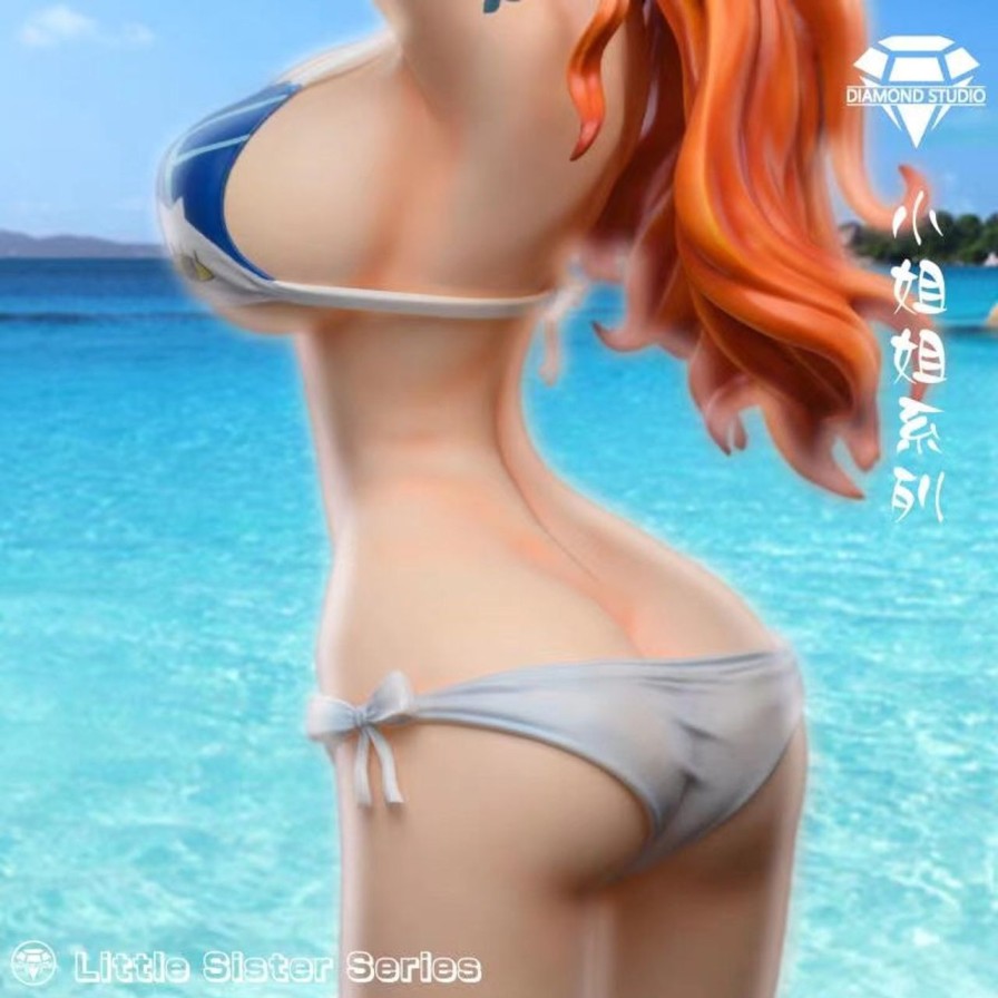 Anime Diamond Studio One Piece Gk Figures | [Pre-Order] One Piece Gk Figures - Diamond Nami Gk1509 | Gk Figure
