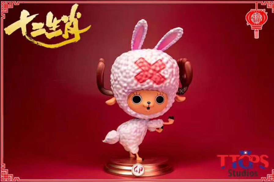 Anime TTCP Studios One Piece Gk Figures | [Pre-Order] One Piece Gk Figures - Chopper (Rabbit Version) Gk1509 | Gk Figure