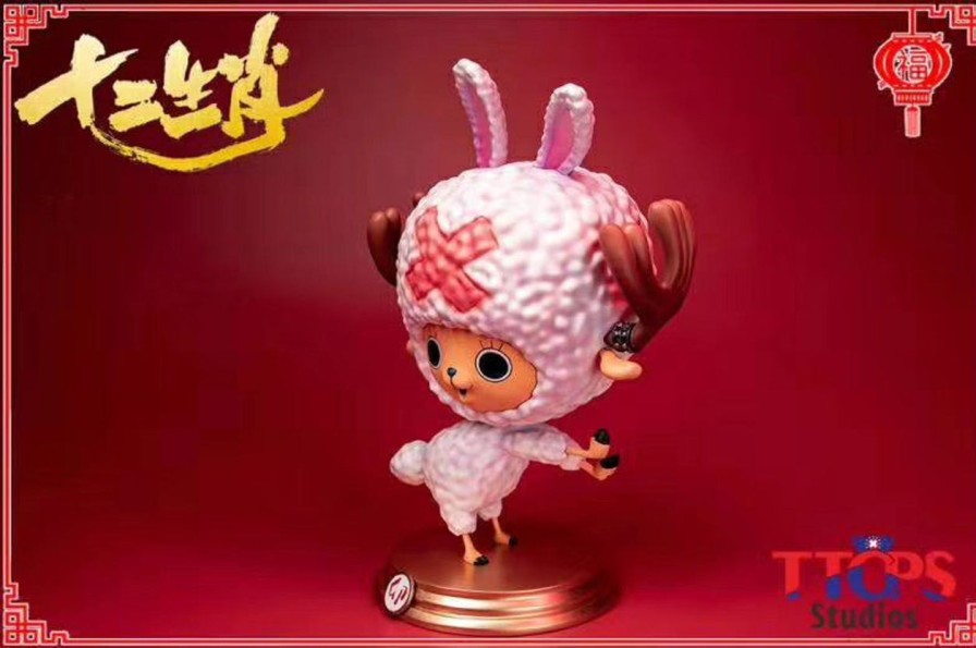 Anime TTCP Studios One Piece Gk Figures | [Pre-Order] One Piece Gk Figures - Chopper (Rabbit Version) Gk1509 | Gk Figure