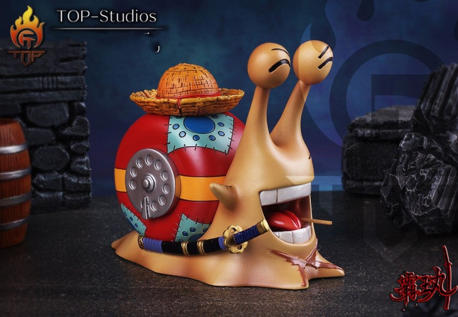 Anime TOP Studios One Piece Gk Figures | [Pre-Order] One Piece Gk Figures - Transponder Snails Gk1509 | Gk Figure