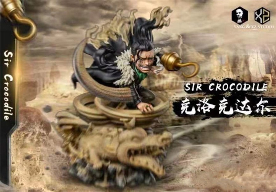 Anime XS Studios X Yang Studios One Piece Gk Figures | [Pre-Order] One Piece Gk Figures - Shichibukai Crocodile Gk1509 | Gk Figure