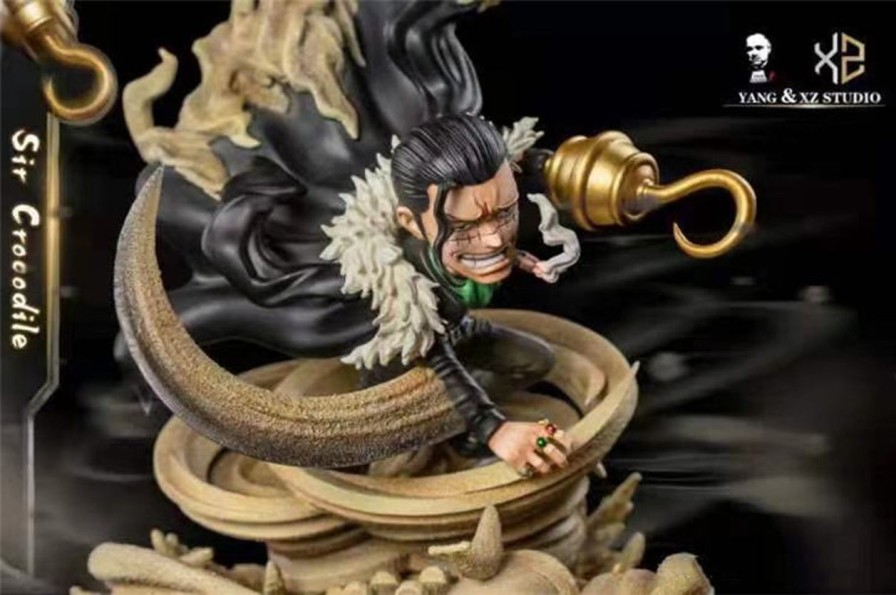 Anime XS Studios X Yang Studios One Piece Gk Figures | [Pre-Order] One Piece Gk Figures - Shichibukai Crocodile Gk1509 | Gk Figure