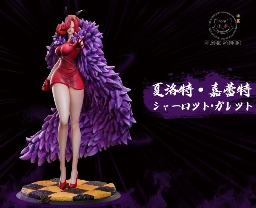 Anime Black Studio One Piece Gk Figures | [Pre-Order] One Piece Gk Figures - Big Mom Pirates Charlotte Galette Gk1509 | Gk Figure