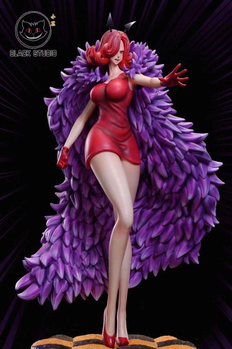 Anime Black Studio One Piece Gk Figures | [Pre-Order] One Piece Gk Figures - Big Mom Pirates Charlotte Galette Gk1509 | Gk Figure