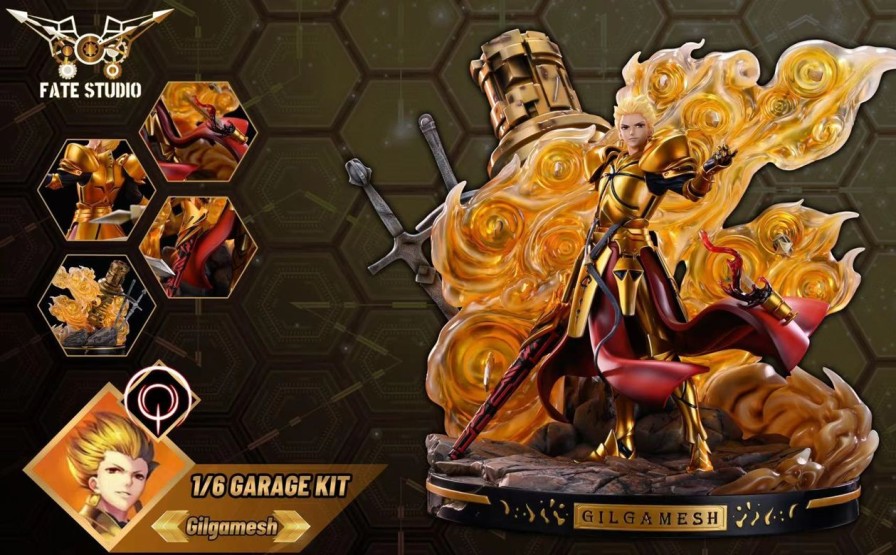 Other Movies Fate Studio | [Pre-Order] Fate/Grand Order Gk Figures - Fate Gilgamesh Gk1509 | Gk Figure