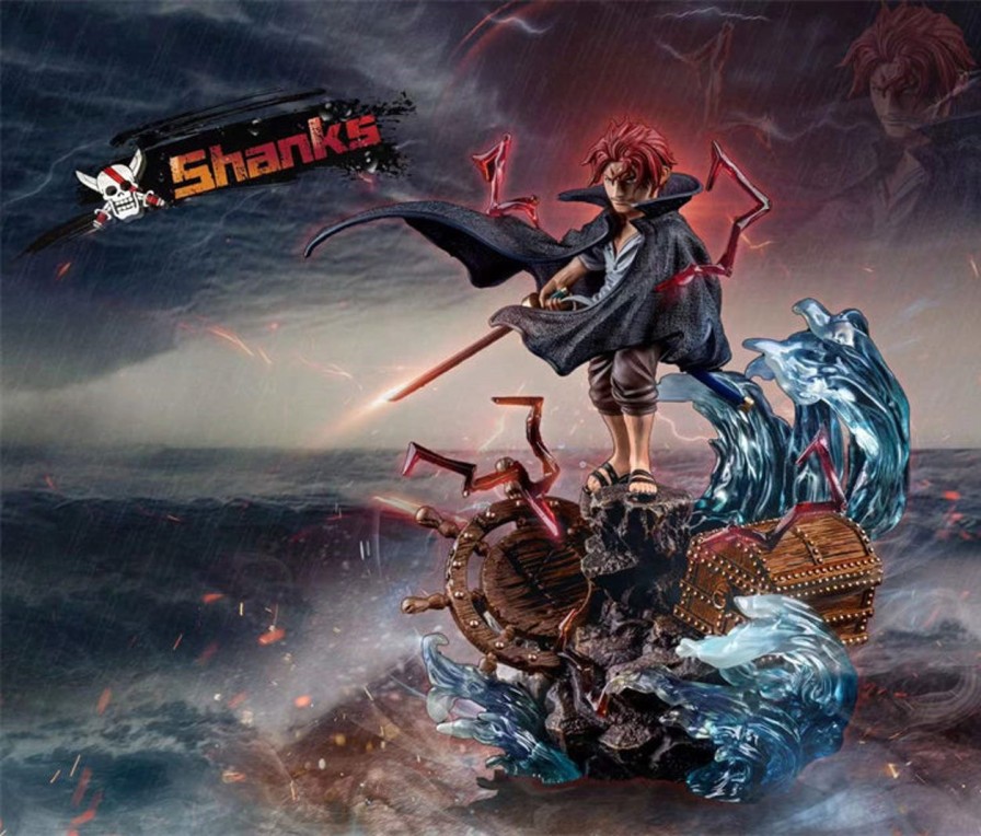 Anime XS Studios X Yang Studios One Piece Gk Figures | [Pre-Order] One Piece Gk Figures - Shanks Gk1509 | Gk Figure