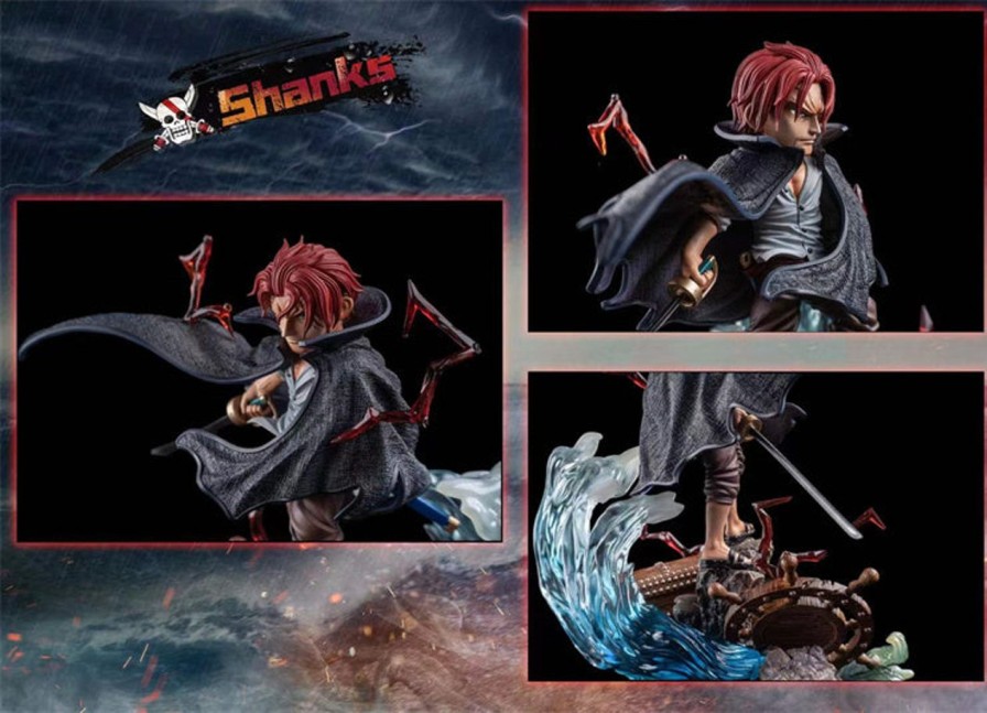 Anime XS Studios X Yang Studios One Piece Gk Figures | [Pre-Order] One Piece Gk Figures - Shanks Gk1509 | Gk Figure