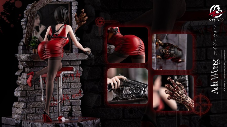 Other Movies Z Studio | [Pre-Order] Resident Evil Gk Figures - Resident Evil 2 Ada Wong Gk1509 | Gk Figure