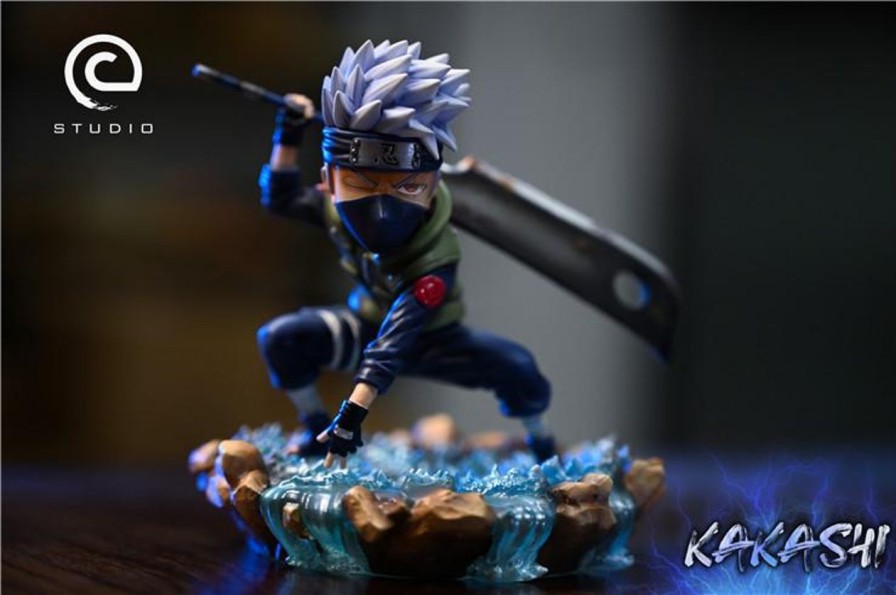 Anime C Studio Naruto Gk Figures | [Instock] Naruto Gk Figures - Hatake Kakashi Gk1509 | Gk Figure