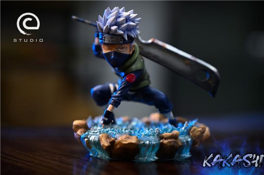 Anime C Studio Naruto Gk Figures | [Instock] Naruto Gk Figures - Hatake Kakashi Gk1509 | Gk Figure