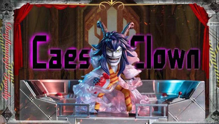Anime Warhead Studios One Piece Gk Figures | [Pre-Order] One Piece Gk Figures - Donquixote Pirates Caesar Clown Gk1509 | Gk Figure