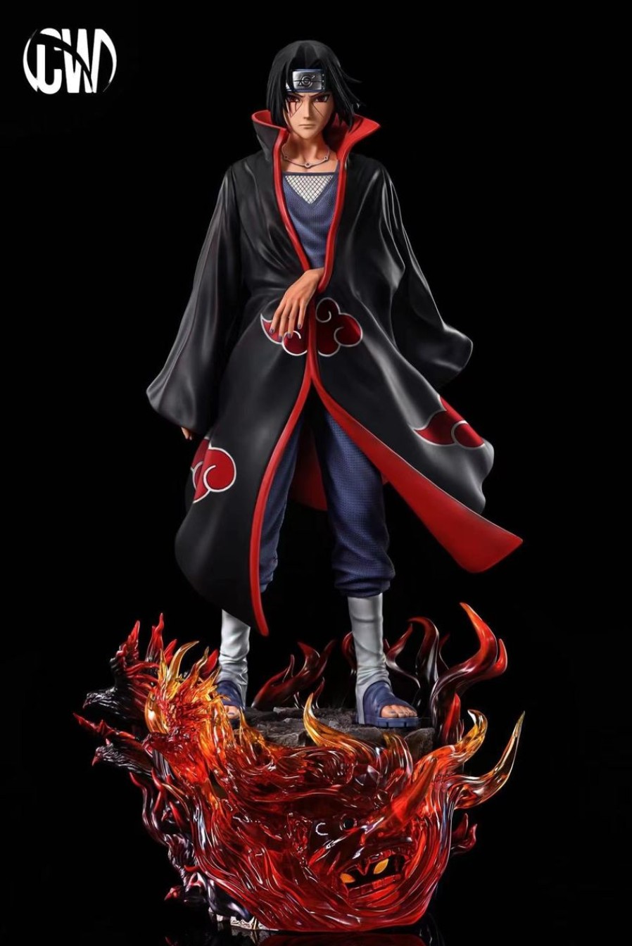 Anime Cartoon World Studios Naruto Gk Figures | [Pre-Order] Naruto Gk Figures - Akatsuki Series Uchiha Itachi Gk1509 | Gk Figure