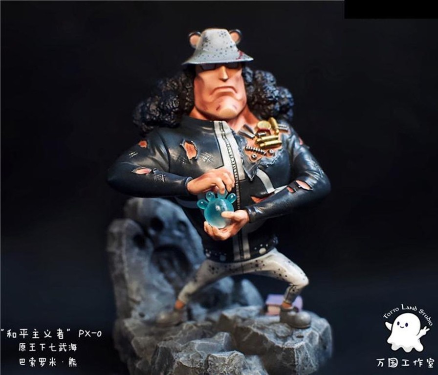 Anime Totto Land Studio One Piece Gk Figures | [Pre-Order] One Piece Gk Figures - Bartholomew Kuma Gk1509 | Gk Figure
