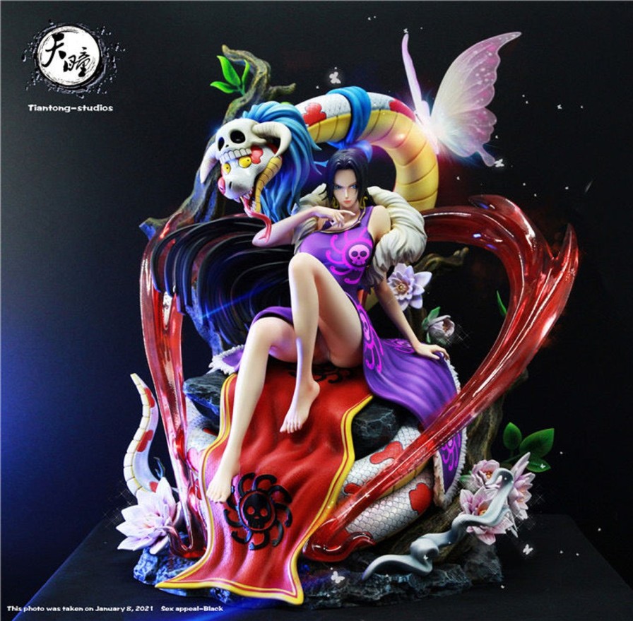 Anime Tian Tong Studios One Piece Gk Figures | [Pre-Order] One Piece Gk Figures - Boa Hancock Gk1509 | Gk Figure