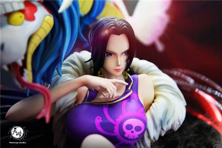 Anime Tian Tong Studios One Piece Gk Figures | [Pre-Order] One Piece Gk Figures - Boa Hancock Gk1509 | Gk Figure
