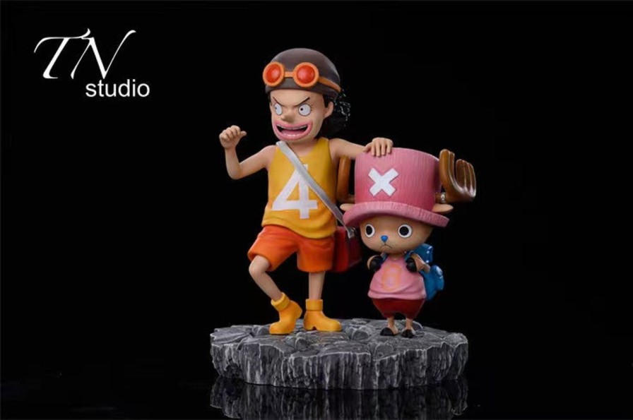 Anime TN Studio One Piece Gk Figures | [Pre-Order] One Piece Gk Figures - Usopp Kid And Chopper Gk1509 | Gk Figure